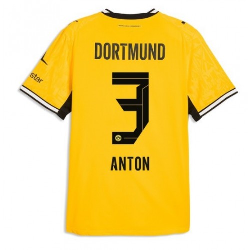 Borussia Dortmund Waldemar Anton #3 Kotipaita 2026-27 Lyhythihainen